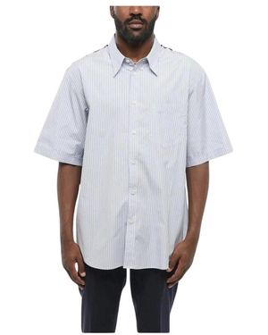 Gucci Short Sleeve Shirts - Azul