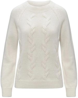 K-Way Round-Neck Knitwear - Blanco