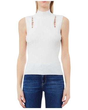 Liu Jo Sleeveless Tops - Bleu