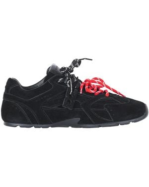Nokwol Schoenen ,Zwart ,Wol Sneakers