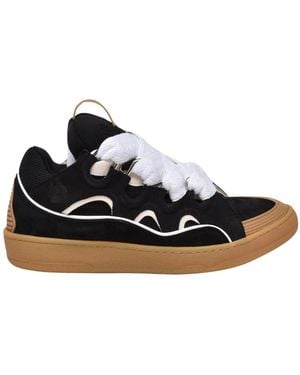 Lanvin Curb Sneaker - Schwarz