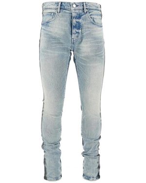 Purple Brand Jeans ,Blauw ,Katoen Two Tone P001 Jeans