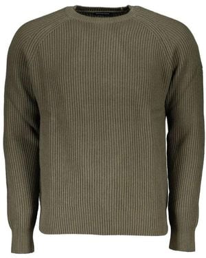 North Sails Round-Neck Knitwear - Verde