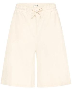 Ichi Casual Shorts - Neutro