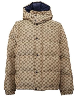 Gucci Winter Jackets - Natural