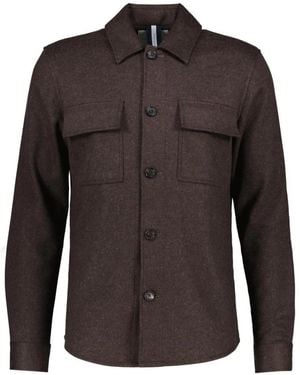 Profuomo Light Jackets - Marrone