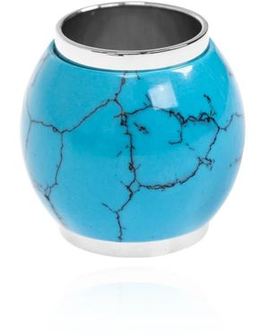 Alaïa Rings - Blu