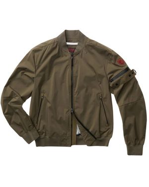 Blauer Bomber Jackets - Green