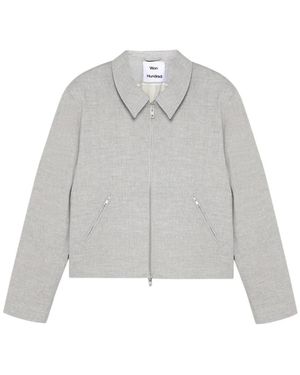 Won Hundred Dutton Jacket - Grau