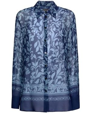 Elena Miro Shirts - Blue