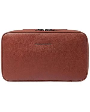 Piquadro Kabeltasche Organizer Für Elektronikzubehör Mit Tasche Für Maus - Rot