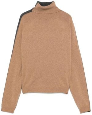 Semicouture Turtlenecks - Neutro