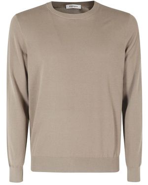 Kangra Round-Neck Knitwear - Grey
