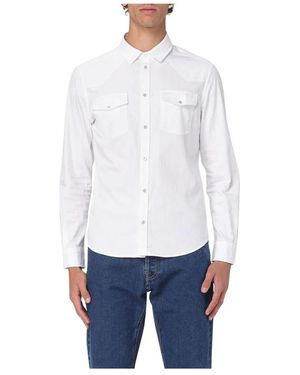 Dondup Casual Shirts - White