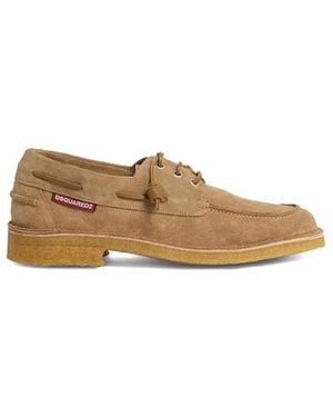 DSquared² Bootsschuhe - Natur