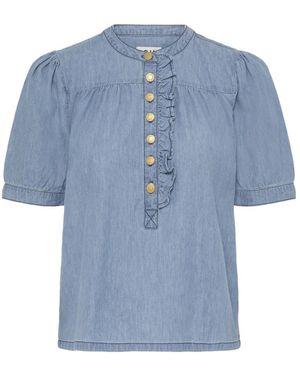 Ichi Blouses - Azul