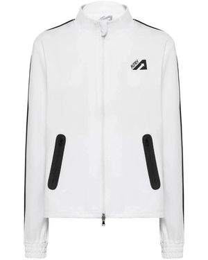 Autry Hoodies & Sweatvesten ,Wit ,Sport Jacket