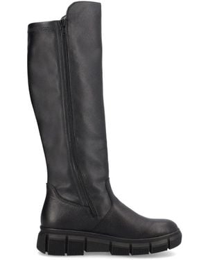 Rieker High Boots - Black