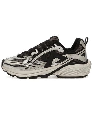Represent Schoenen ,Veelkleurig ,Leer Storm Runner Sneakers - Zwart
