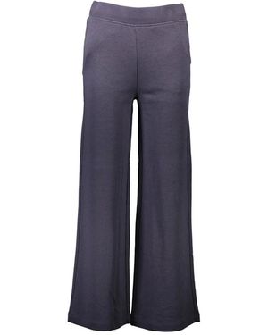 GANT Wide trousers - Azul