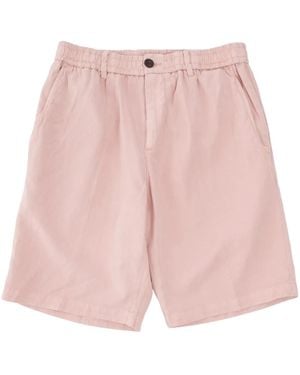 White Sand Casual Shorts - Pink