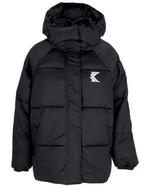 Karlkani Winter Jackets - Black