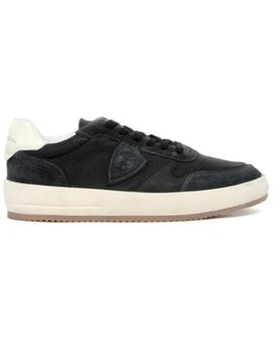 Philippe Model Nice Sneaker - Blau