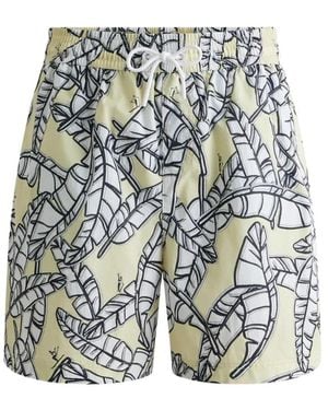 Fusalp Holfo Jungle Badeshorts - Blau