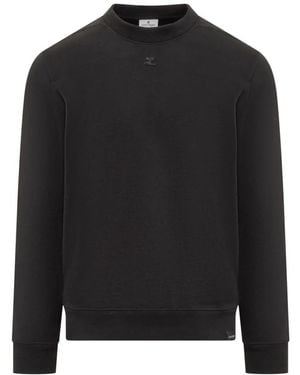 Courreges Sweatshirts - Black