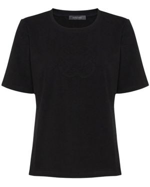 Elena Miro T-Shirts - Black
