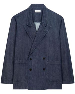 Dries Van Noten Blazers - Blue