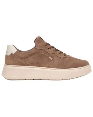 Nero Giardini Velour Mou Sneaker - Braun
