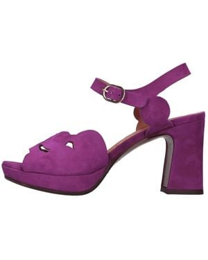 Chie Mihara High Heel Sandals - Morado