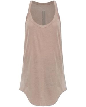 Rick Owens Oversized Top - Bruin