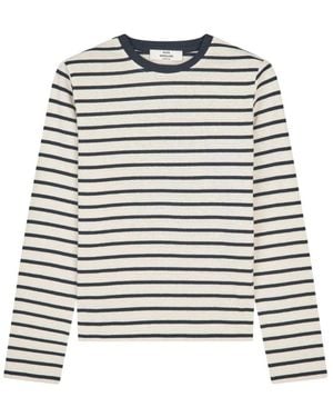 Mads Nørgaard Long Sleeve T-Shirts - Multicolour