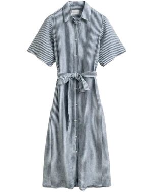 GANT Kleedjes ,Blauw Jurken