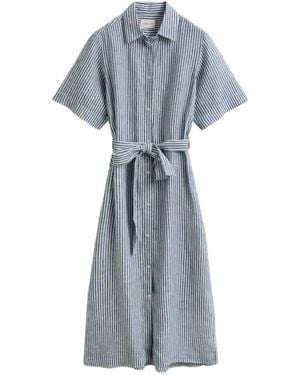 GANT Shirt Kleider - Blau