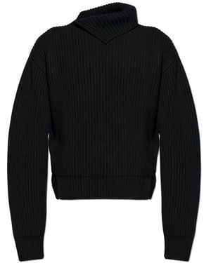 Jil Sander Turtlenecks - Nero