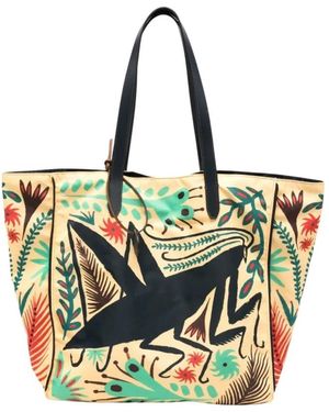 Etro Tote Bags - Vert
