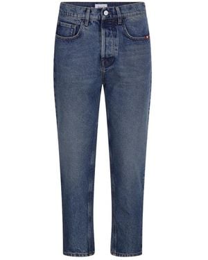 AMISH Straight Jeans - Azul