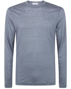 Gran Sasso Round-Neck Knitwear - Blue