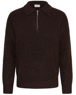 Kaffe Round-Neck Knitwear - Negro