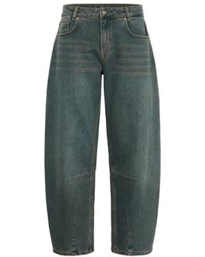 My Essential Wardrobe Loose-Fit Jeans - Verde