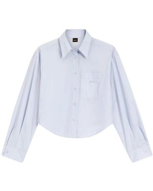 BOSS C_Boskota-1 Shirt - Blauw