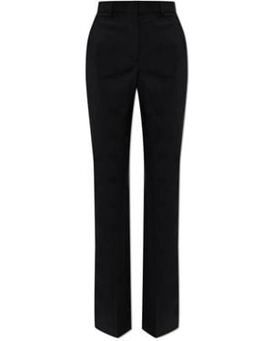 Sportmax Wide Trousers - Negro