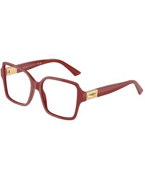 Jimmy Choo Stilvolle Brille - Rot