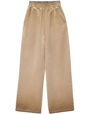 MSGM Wide Trousers - Neutro