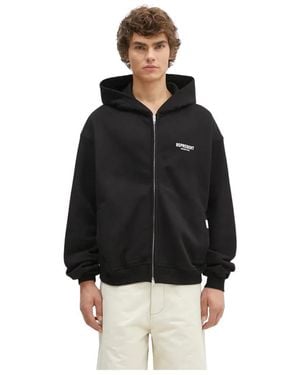 Represent Zip-Throughs - Zwart