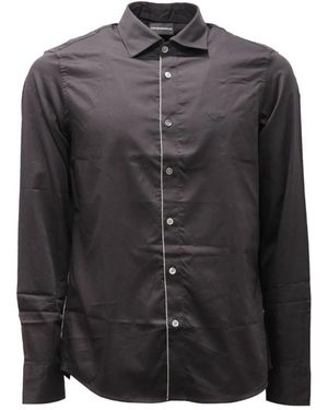 Armani Casual Shirts - Black
