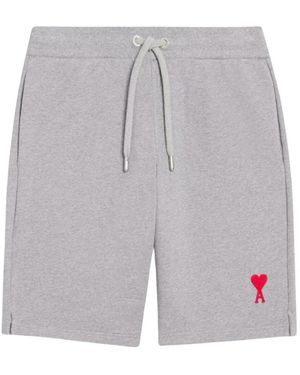 Ami Paris Casual Shorts - Grigio